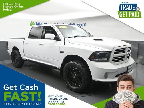 Bright White Clearcoat 2015 RAM 1500 Sport