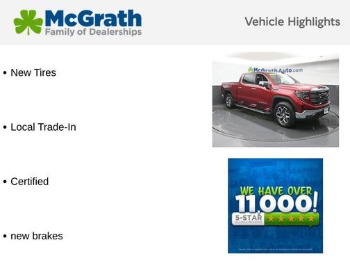 2022 GMC Sierra 1500 SLT