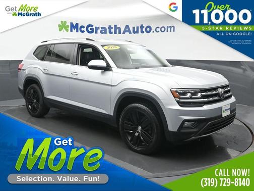 2018 Volkswagen Atlas 3.6L SE w/Technology