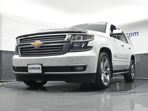 Iridescent Pearl Tricoat 2020 Chevrolet Tahoe Premier