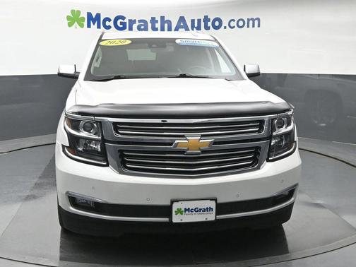 Iridescent Pearl Tricoat 2020 Chevrolet Tahoe Premier