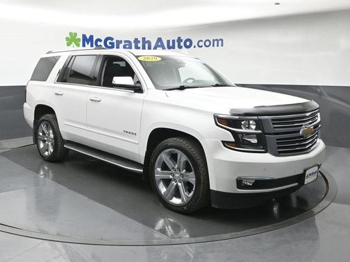 Iridescent Pearl Tricoat 2020 Chevrolet Tahoe Premier