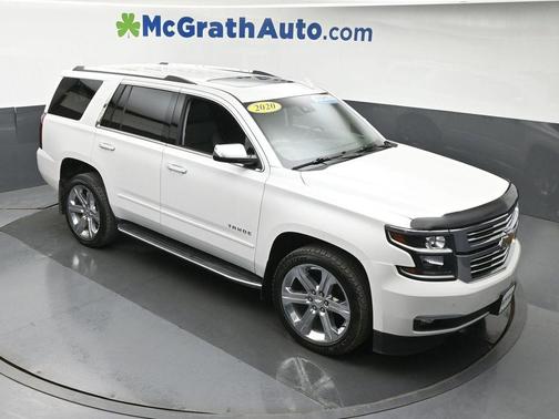 Iridescent Pearl Tricoat 2020 Chevrolet Tahoe Premier