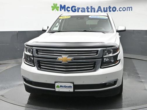 Iridescent Pearl Tricoat 2020 Chevrolet Tahoe Premier