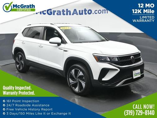 2024 Volkswagen Taos 1.5T SE