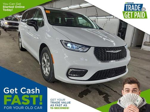 Bright White Clearcoat 2024 Chrysler Pacifica Limited