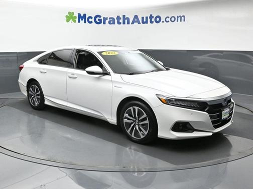 2022 Honda Accord Hybrid EX-L