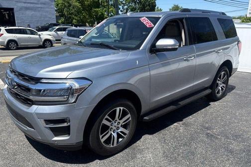Silver Metallic 2024 Ford Expedition Limited