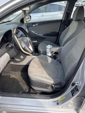 Ironman Silver 2013 Hyundai Accent GLS