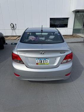 Ironman Silver 2013 Hyundai Accent GLS