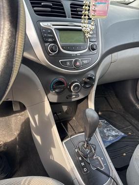 Ironman Silver 2013 Hyundai Accent GLS