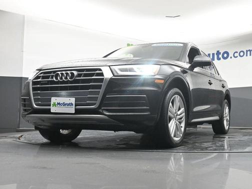 Brilliant Black 2020 Audi Q5 40 Premium Plus