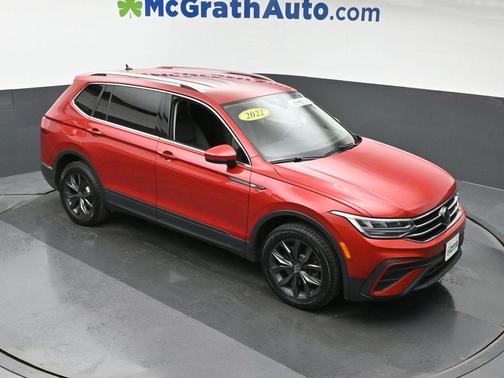 2022 Volkswagen Tiguan 2.0T SE