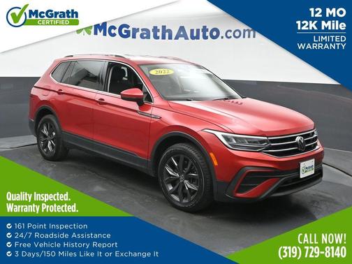2022 Volkswagen Tiguan 2.0T SE