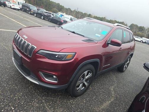 2021 Jeep Cherokee Limited