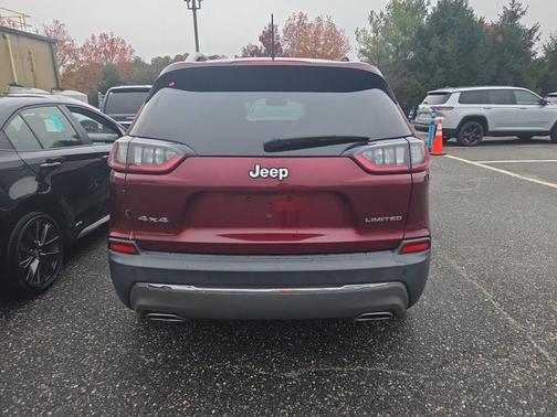 2021 Jeep Cherokee Limited