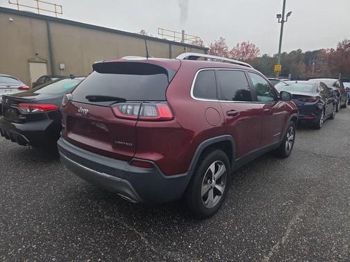 2021 Jeep Cherokee Limited