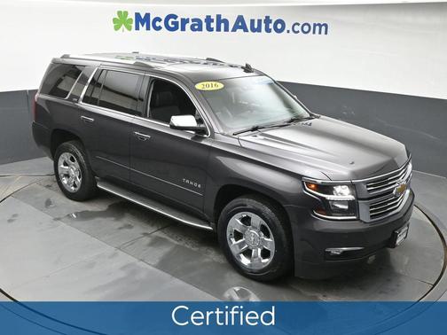 2016 Chevrolet Tahoe LTZ