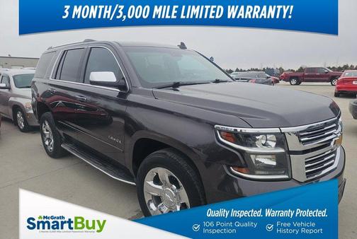 2016 Chevrolet Tahoe LTZ