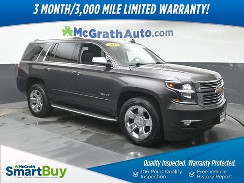 2016 Chevrolet Tahoe LTZ
