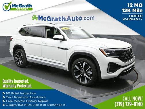 2024 Volkswagen Atlas 2.0T SEL Premium R-Line