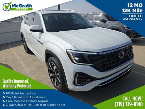 2024 Volkswagen Atlas 2.0T SEL Premium R-Line