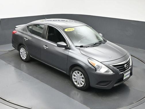 Gun Metallic 2018 Nissan Versa 1.6 SV