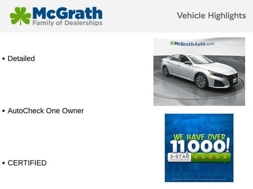 2024 Nissan Altima 2.5 SV