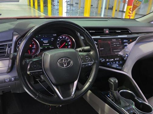 Red 2020 Toyota Camry XSE