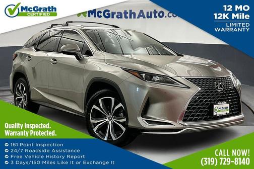 2022 Lexus RX 350 Base
