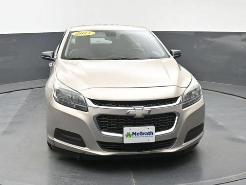 Champagne Silver 2015 Chevrolet Malibu 1LS