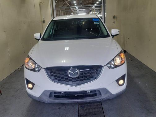 Crystal White Pearl 2015 Mazda CX-5 Touring