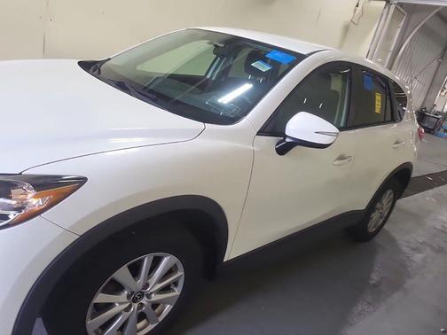 Crystal White Pearl 2015 Mazda CX-5 Touring