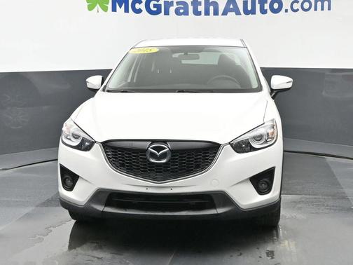 Crystal White Pearl 2015 Mazda CX-5 Touring