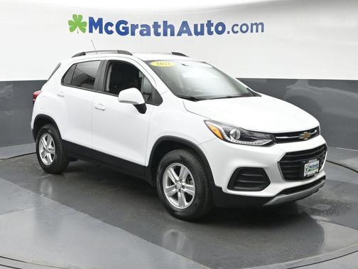 Summit White 2021 Chevrolet Trax LT