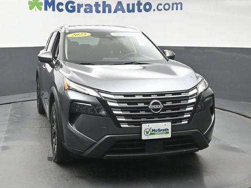 Gun Metallic 2025 Nissan Rogue SV