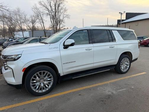 2024 Chevrolet Suburban High Country