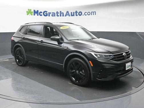 2022 Volkswagen Tiguan 2.0T SE R-Line Black