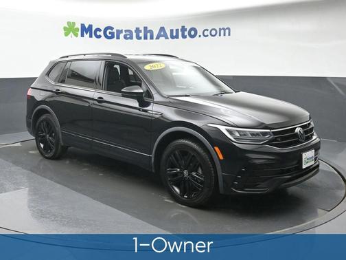 2022 Volkswagen Tiguan 2.0T SE R-Line Black
