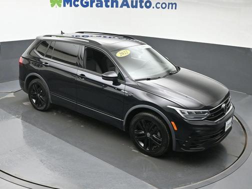 2022 Volkswagen Tiguan 2.0T SE R-Line Black