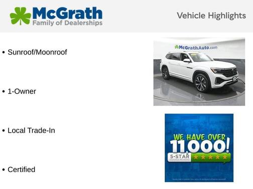 2024 Volkswagen Atlas 2.0T SEL Premium R-Line