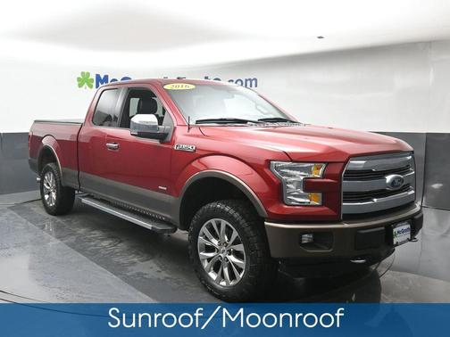 2016 Ford F-150 Lariat