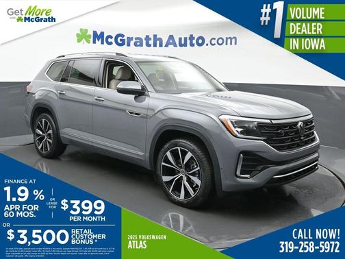 2025 Volkswagen Atlas 2.0T SEL Premium R-Line