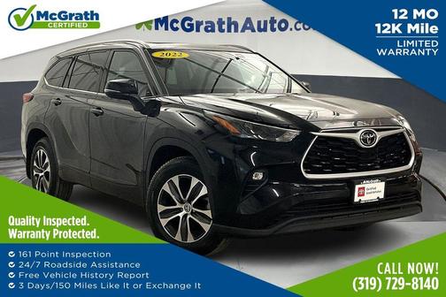 2022 Toyota Highlander XLE