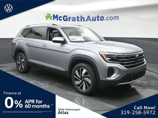 2026 Volkswagen Atlas 2.0T SEL