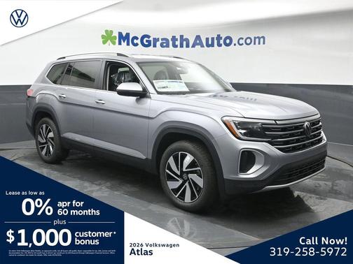 2026 Volkswagen Atlas 2.0T SEL
