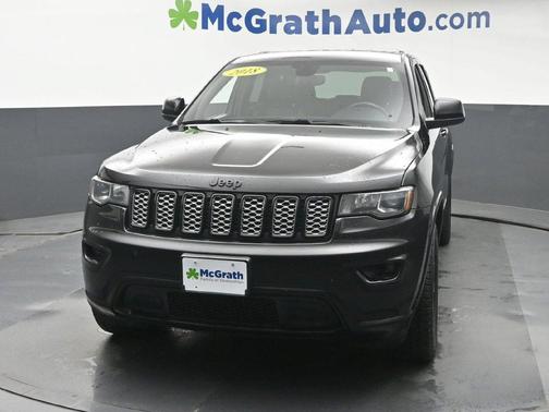 Diamond Black 2018 Jeep Grand Cherokee Altitude