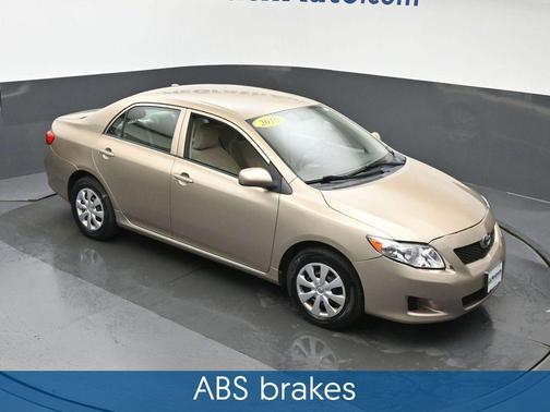 Desert Sand Mica 2010 Toyota Corolla S