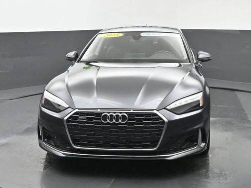 Manhattan Gray Metallic 2023 Audi A5 40 Premium