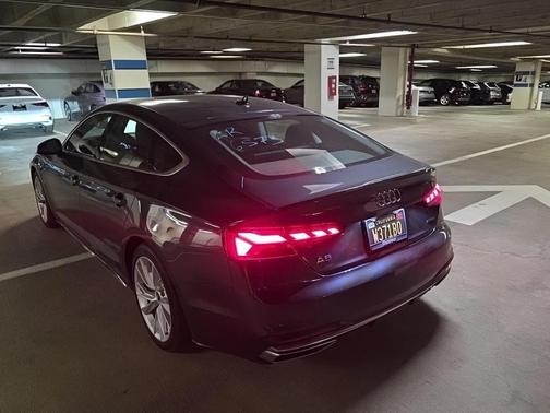 Manhattan Gray Metallic 2023 Audi A5 40 Premium